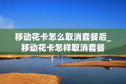 移动花卡怎么取消套餐后_移动花卡怎样取消套餐