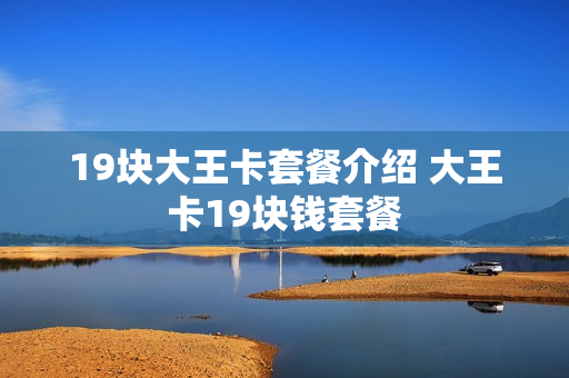 19块大王卡套餐介绍 大王卡19块钱套餐
