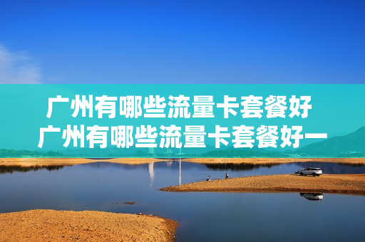 广州有哪些流量卡套餐好 广州有哪些流量卡套餐好一点