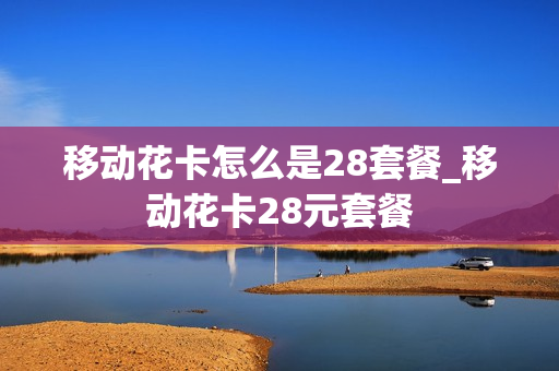 移动花卡怎么是28套餐_移动花卡28元套餐