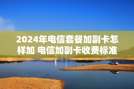 2024年电信套餐加副卡怎样加 电信加副卡收费标准