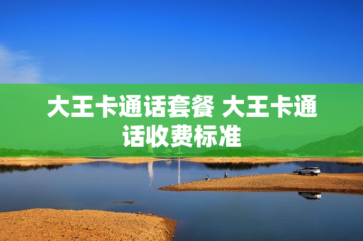 大王卡通话套餐 大王卡通话收费标准