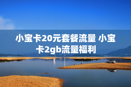 小宝卡20元套餐流量 小宝卡2gb流量福利