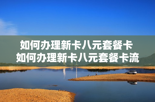 如何办理新卡八元套餐卡 如何办理新卡八元套餐卡流程