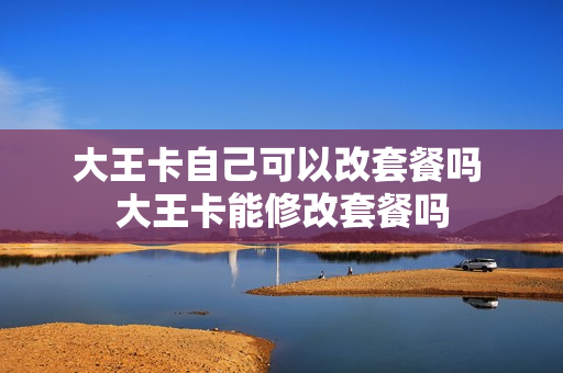 大王卡自己可以改套餐吗 大王卡能修改套餐吗