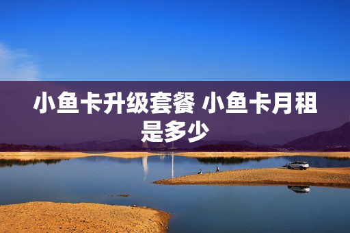 小鱼卡升级套餐 小鱼卡月租是多少