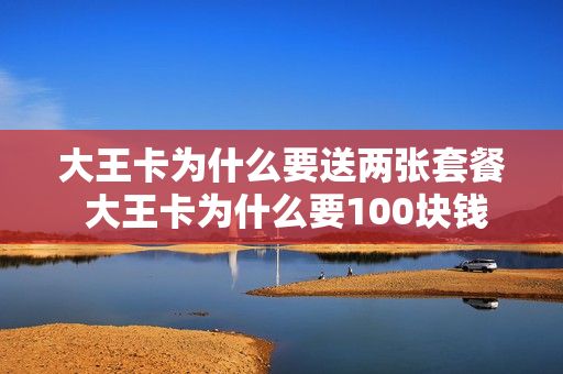 大王卡为什么要送两张套餐 大王卡为什么要100块钱