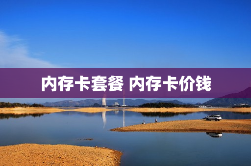 内存卡套餐 内存卡价钱