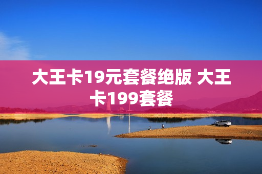 大王卡19元套餐绝版 大王卡199套餐