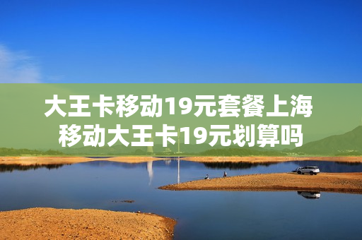 大王卡移动19元套餐上海 移动大王卡19元划算吗