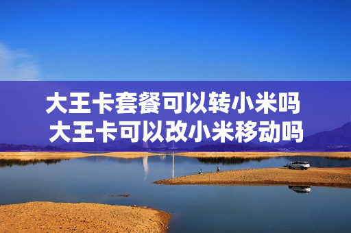 大王卡套餐可以转小米吗 大王卡可以改小米移动吗