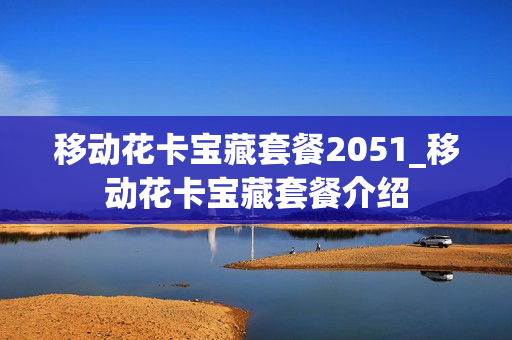 移动花卡宝藏套餐2051_移动花卡宝藏套餐介绍