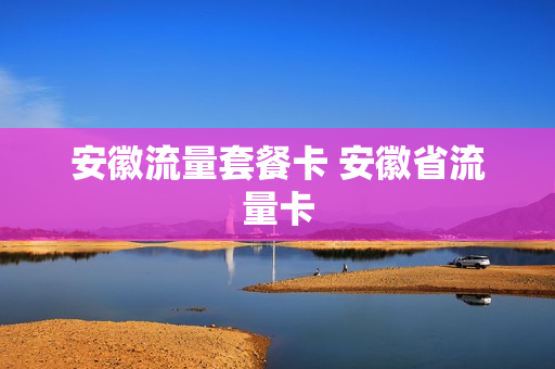 安徽流量套餐卡 安徽省流量卡