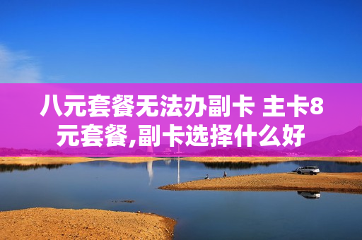 八元套餐无法办副卡 主卡8元套餐,副卡选择什么好