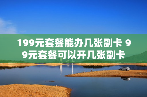 199元套餐能办几张副卡 99元套餐可以开几张副卡