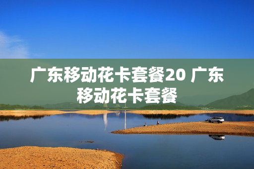 广东移动花卡套餐20 广东移动花卡套餐