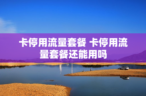 卡停用流量套餐 卡停用流量套餐还能用吗
