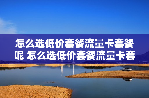 怎么选低价套餐流量卡套餐呢 怎么选低价套餐流量卡套餐呢知乎