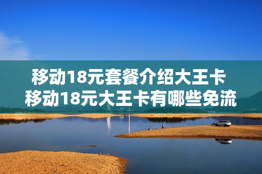移动18元套餐介绍大王卡 移动18元大王卡有哪些免流