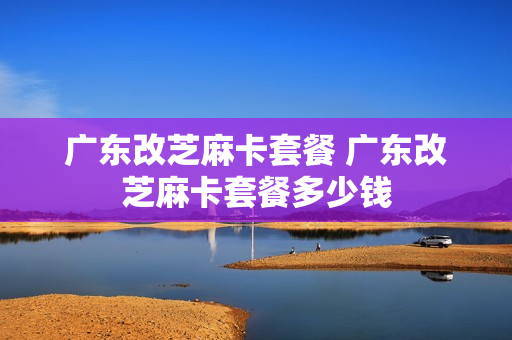 广东改芝麻卡套餐 广东改芝麻卡套餐多少钱