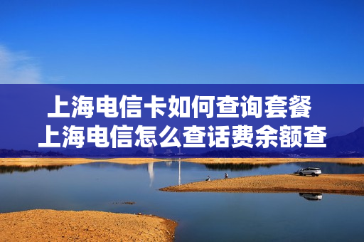 上海电信卡如何查询套餐 上海电信怎么查话费余额查询