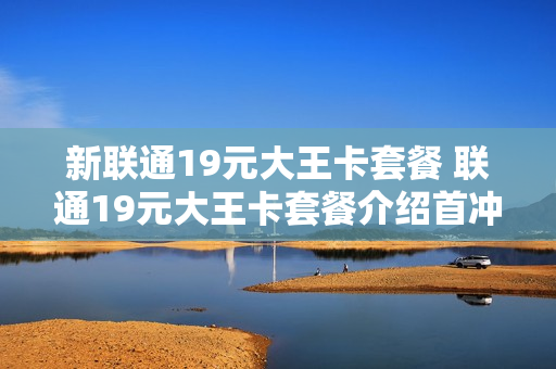 新联通19元大王卡套餐 联通19元大王卡套餐介绍首冲100元