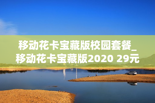 移动花卡宝藏版校园套餐_移动花卡宝藏版2020 29元套卡