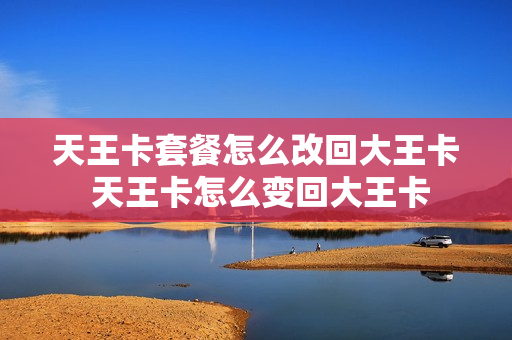天王卡套餐怎么改回大王卡 天王卡怎么变回大王卡