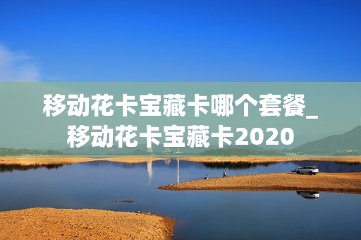 移动花卡宝藏卡哪个套餐_移动花卡宝藏卡2020