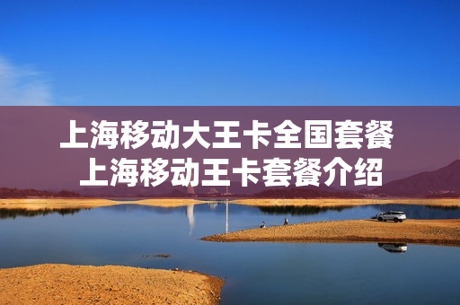 上海移动大王卡全国套餐 上海移动王卡套餐介绍