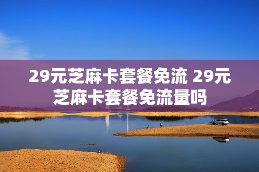 29元芝麻卡套餐免流 29元芝麻卡套餐免流量吗