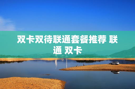 双卡双待联通套餐推荐 联通 双卡