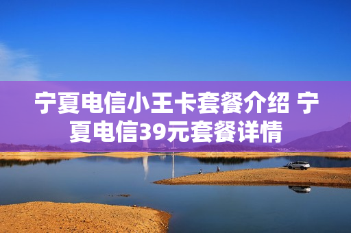 宁夏电信小王卡套餐介绍 宁夏电信39元套餐详情