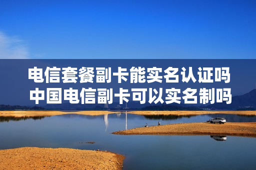 电信套餐副卡能实名认证吗 中国电信副卡可以实名制吗