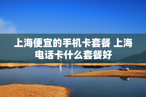 上海便宜的手机卡套餐 上海电话卡什么套餐好