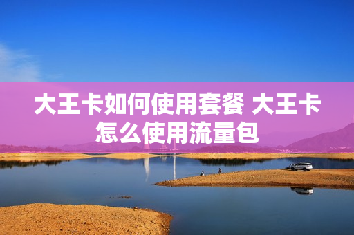 大王卡如何使用套餐 大王卡怎么使用流量包