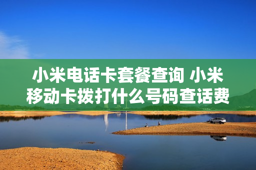 小米电话卡套餐查询 小米移动卡拨打什么号码查话费