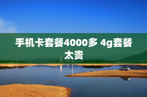 手机卡套餐4000多 4g套餐太贵