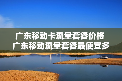 广东移动卡流量套餐价格 广东移动流量套餐最便宜多少钱