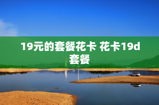 19元的套餐花卡 花卡19d套餐