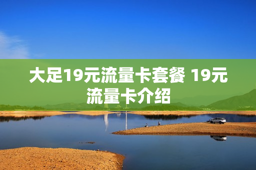 大足19元流量卡套餐 19元流量卡介绍