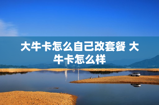 大牛卡怎么自己改套餐 大牛卡怎么样