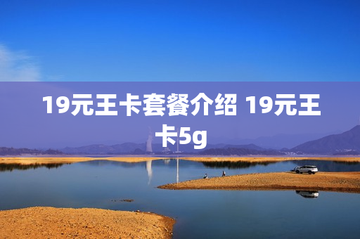 19元王卡套餐介绍 19元王卡5g