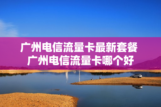 广州电信流量卡最新套餐 广州电信流量卡哪个好