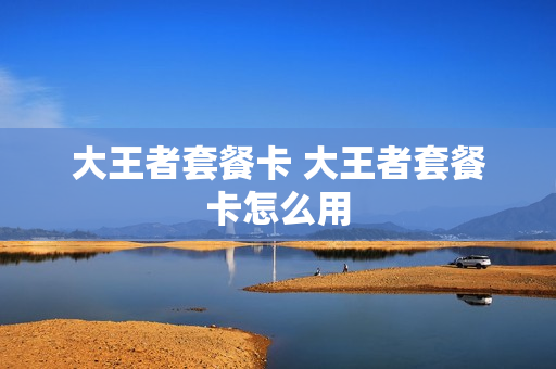 大王者套餐卡 大王者套餐卡怎么用