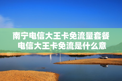 南宁电信大王卡免流量套餐 电信大王卡免流是什么意思
