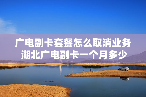 广电副卡套餐怎么取消业务 湖北广电副卡一个月多少钱