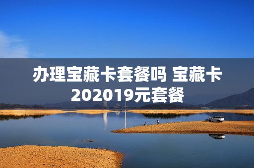 办理宝藏卡套餐吗 宝藏卡202019元套餐