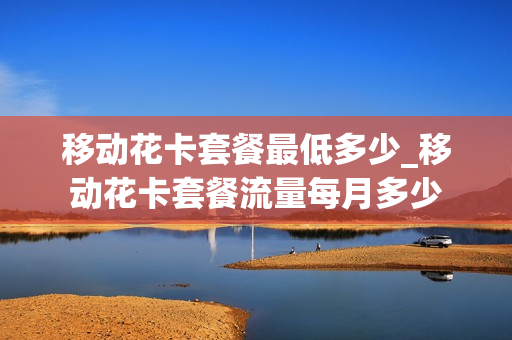 移动花卡套餐最低多少_移动花卡套餐流量每月多少