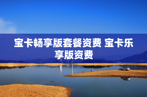 宝卡畅享版套餐资费 宝卡乐享版资费